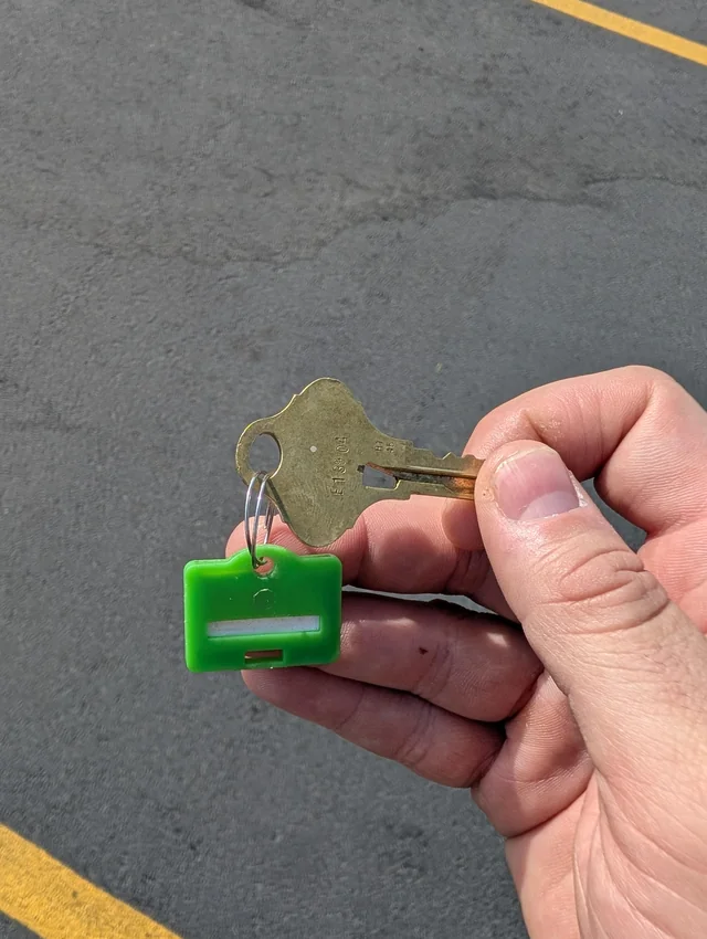 Found Keys in Orem