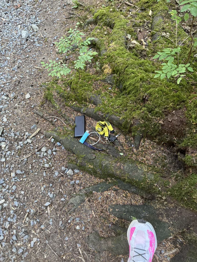 Found keys
