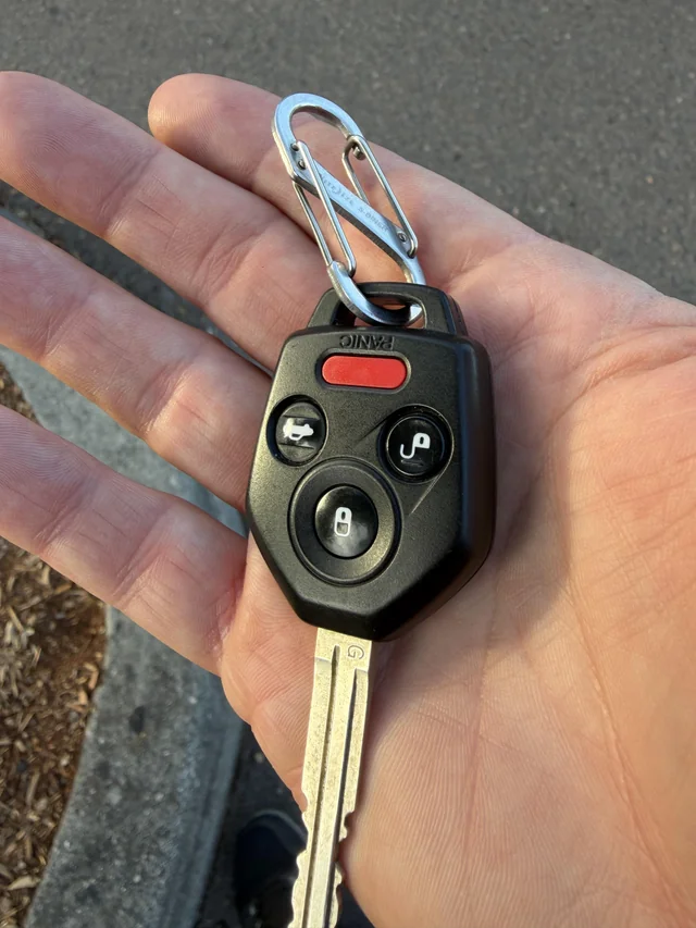 Found Keys in Beaverton