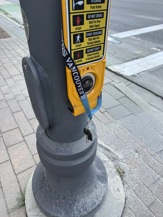 Found Keys in Markham
