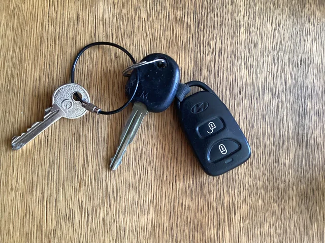 Found keys