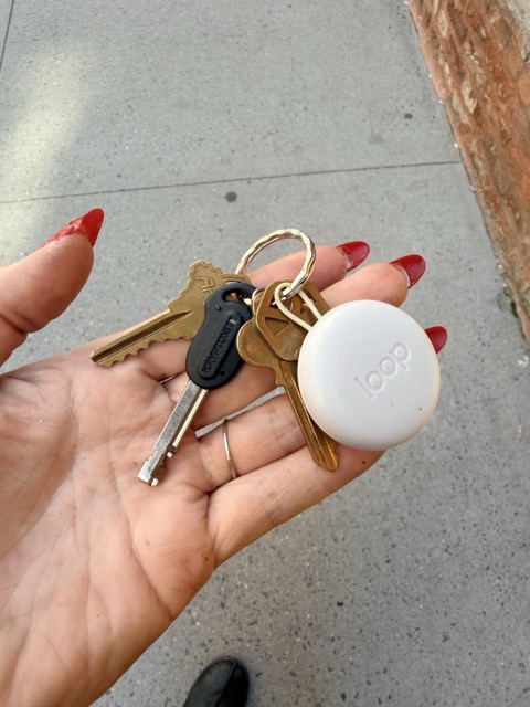 Found Keys in DUMBO