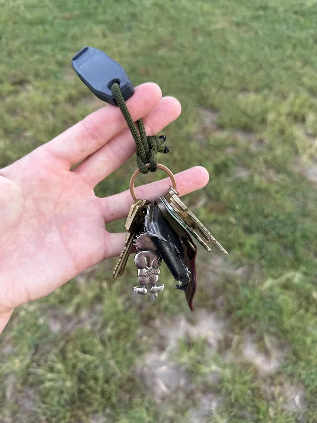 Found keys