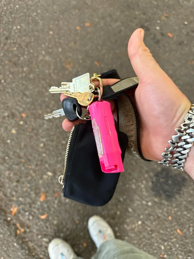 Found keys