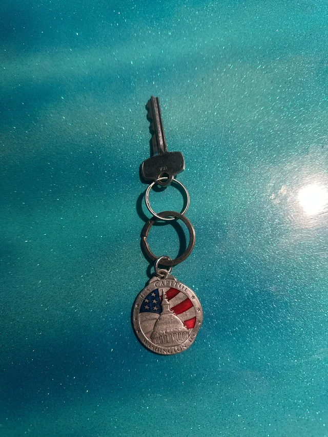 Found Keys in Raleigh
