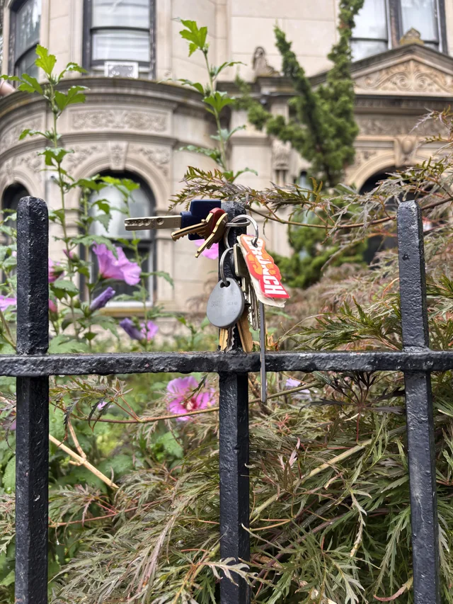 Found Keys in Fort Greene