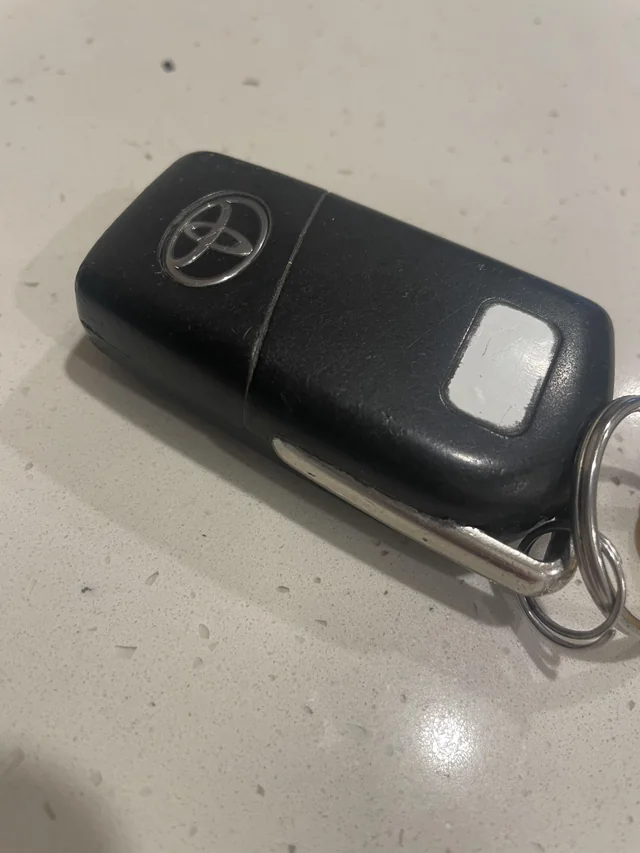Found keys