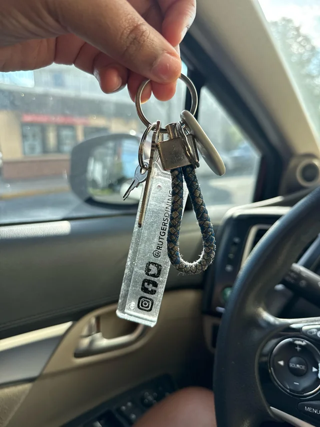 Found Keys in New Brunswick