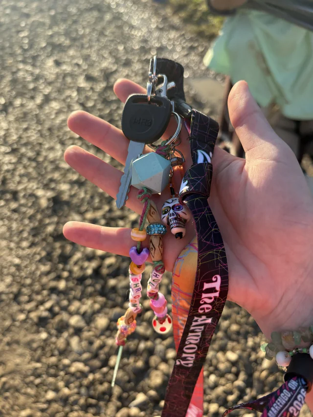 Found Keys in Thornville