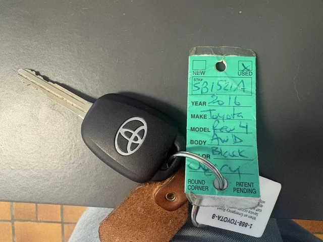 Found keys
