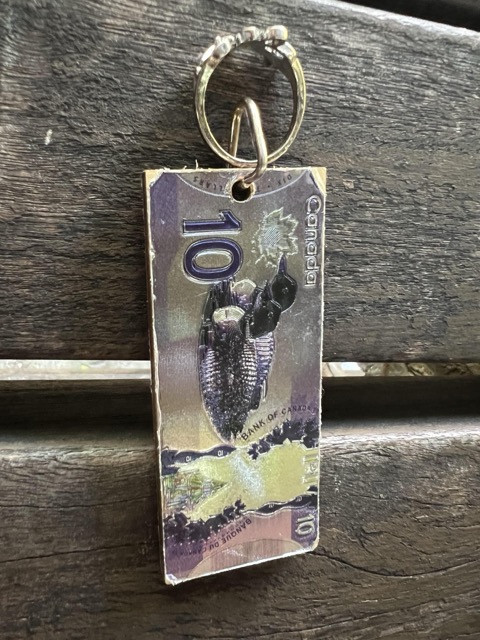 Found keys
