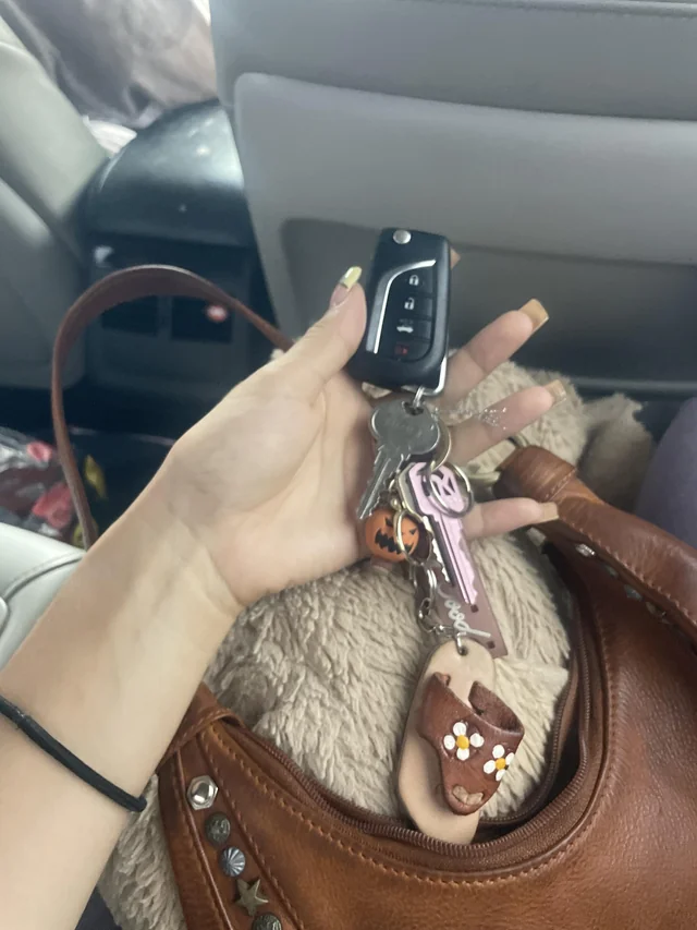 Found keys