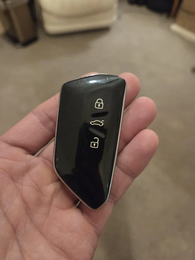 Found keys