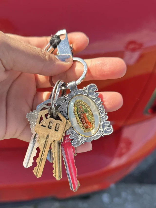 Found keys