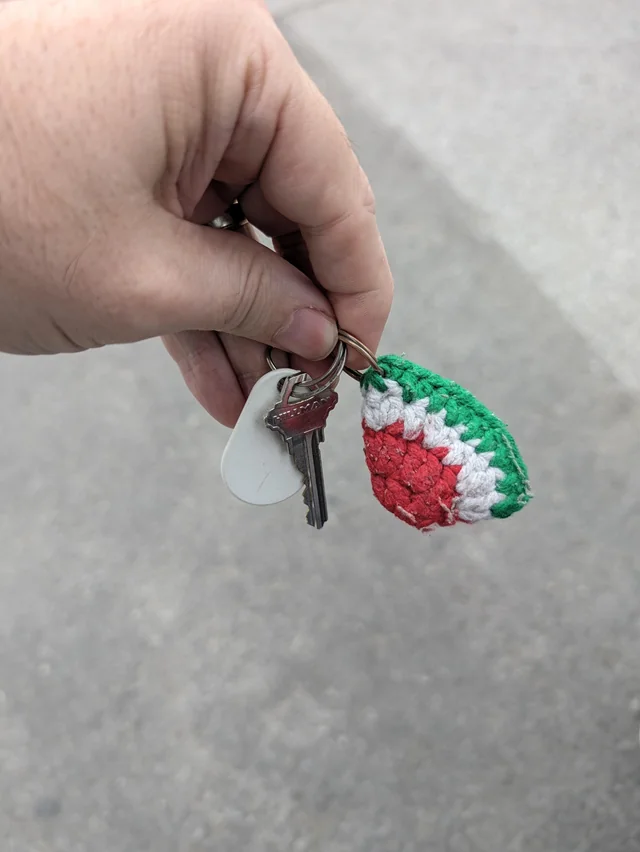 Found keys