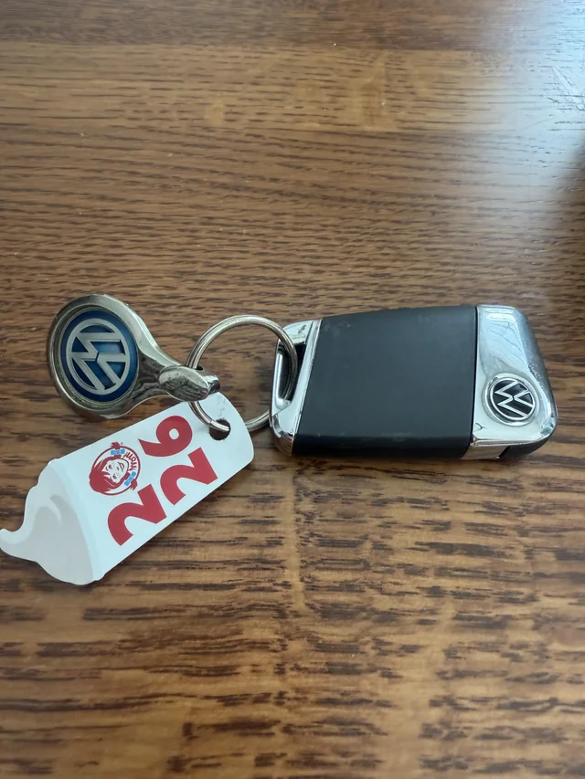 Found keys