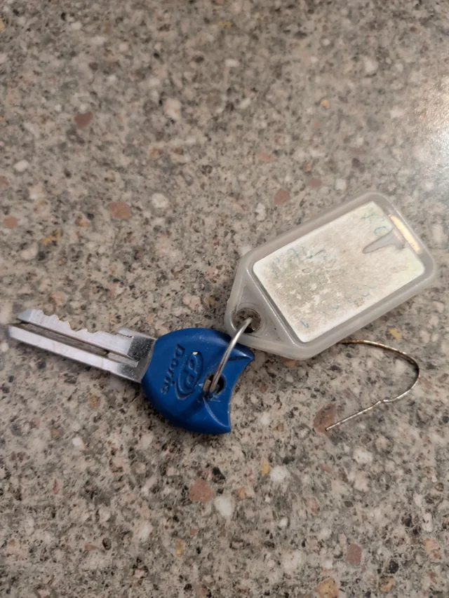 Found keys