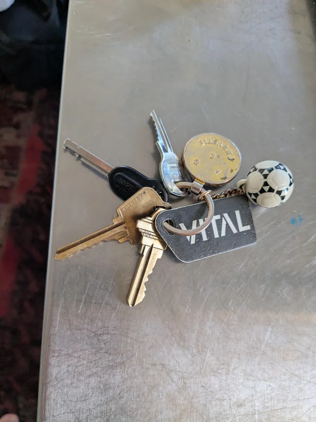 Found Keys in Bushwick