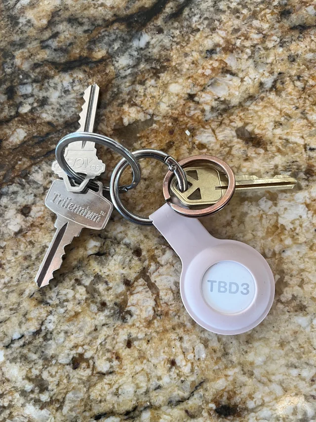 Found keys