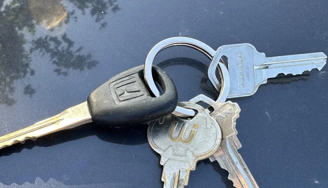 Found Keys in Fullerton