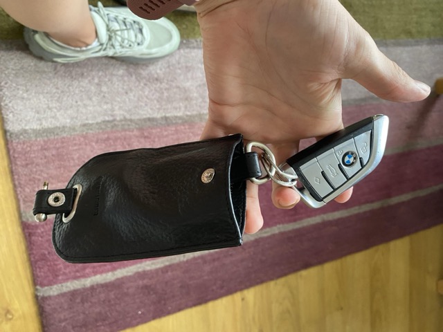 Found keys