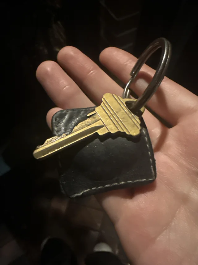 Found Keys in Hoboken