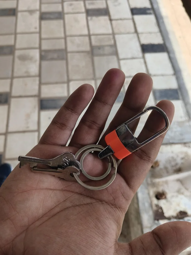 Found keys