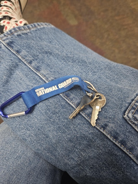 Found Keys in Richmond