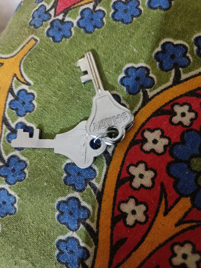 Found keys