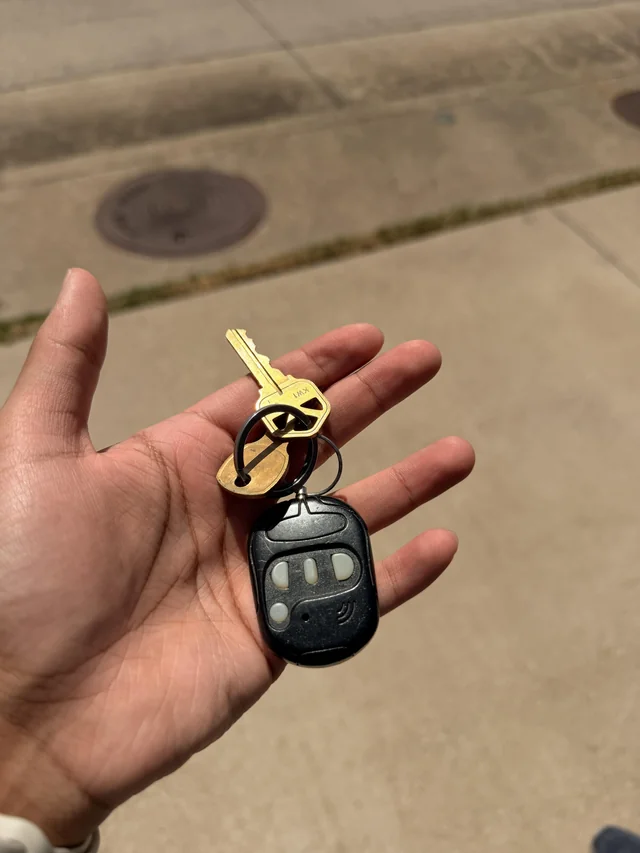 Found Keys in Richardson