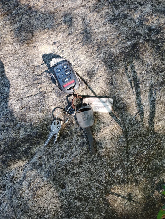 Found Keys in Suffern