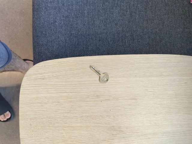 Found Keys in Orem