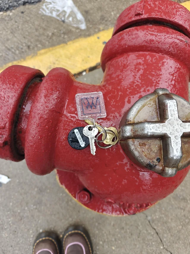 Found keys