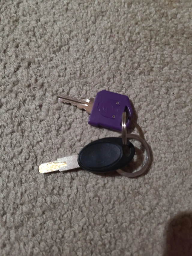 Found keys