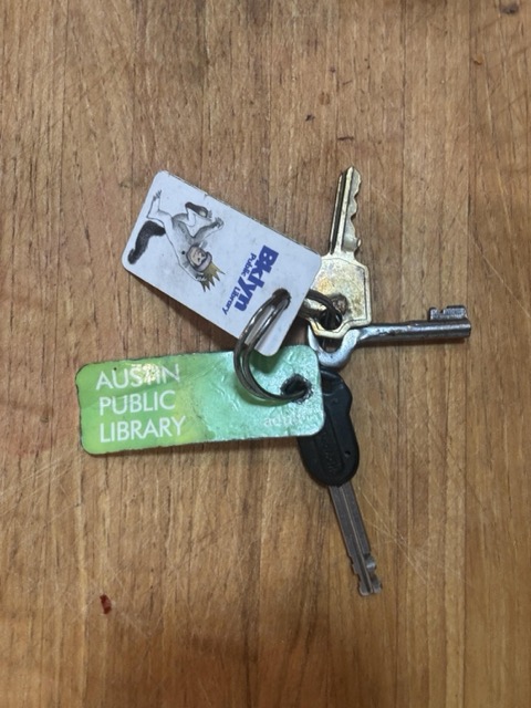 Found keys