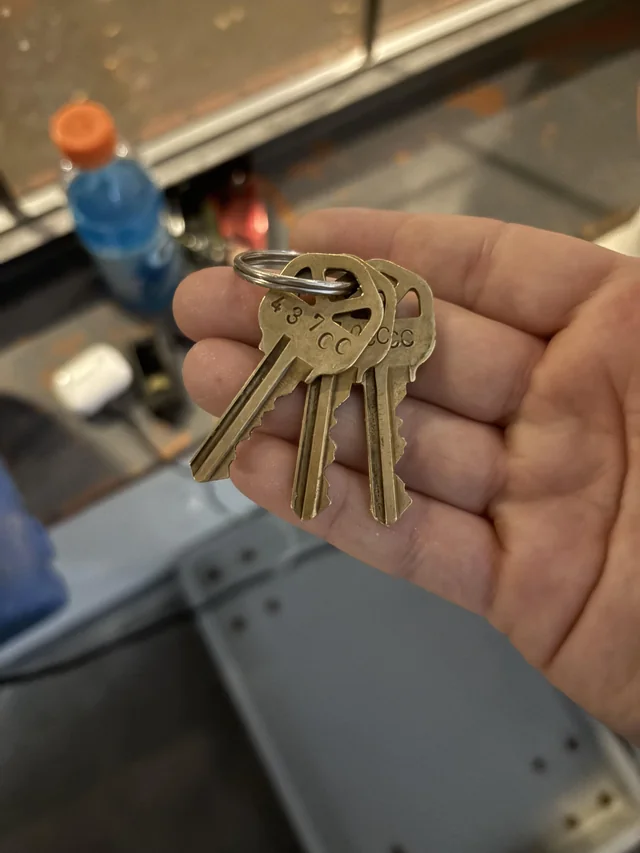 Found Keys in Syracuse