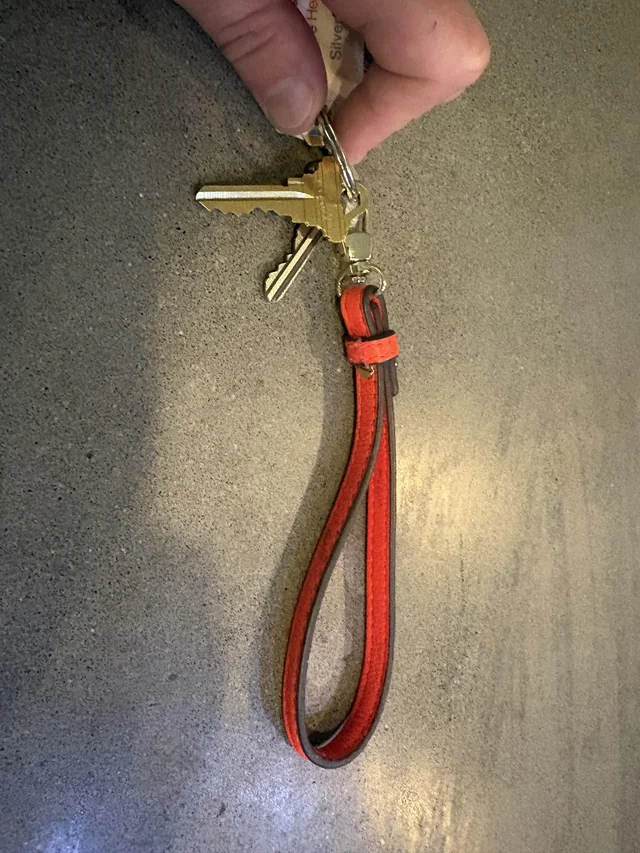 Found keys