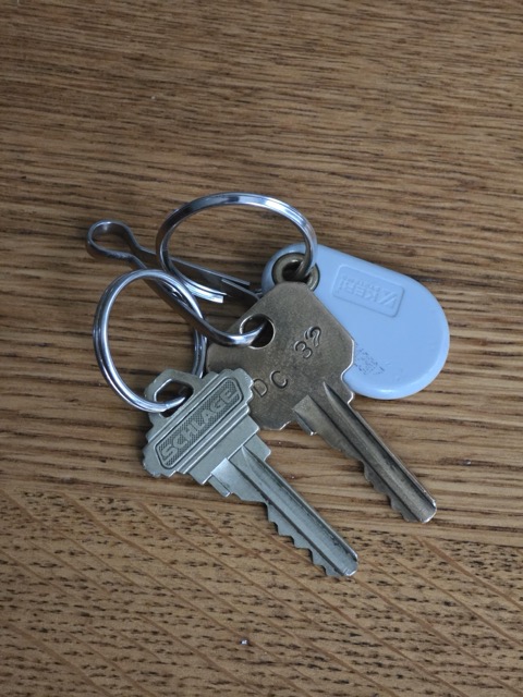 Found keys