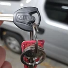 Found keys
