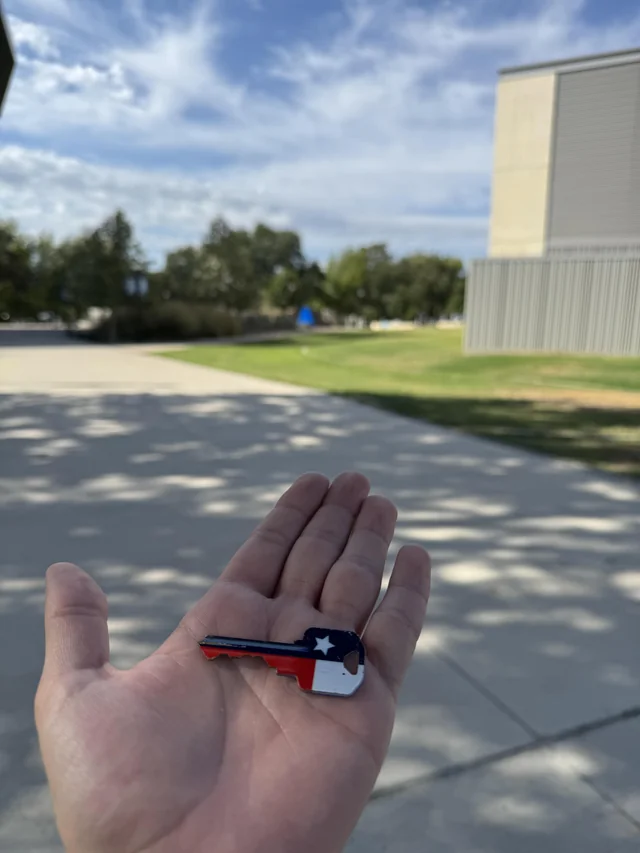 Found Keys in Arlington