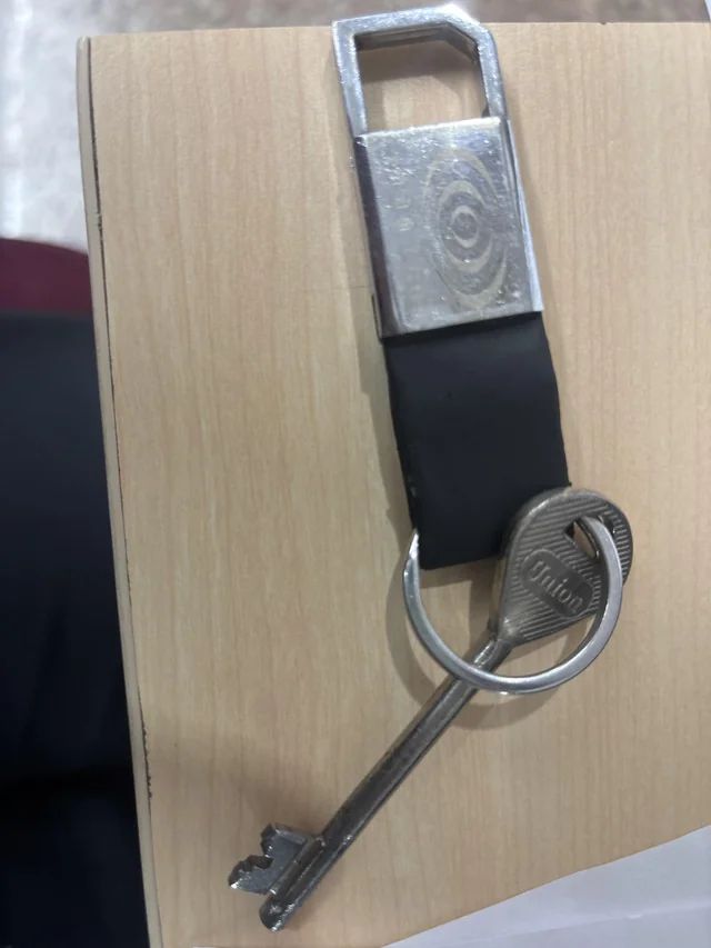 Found keys