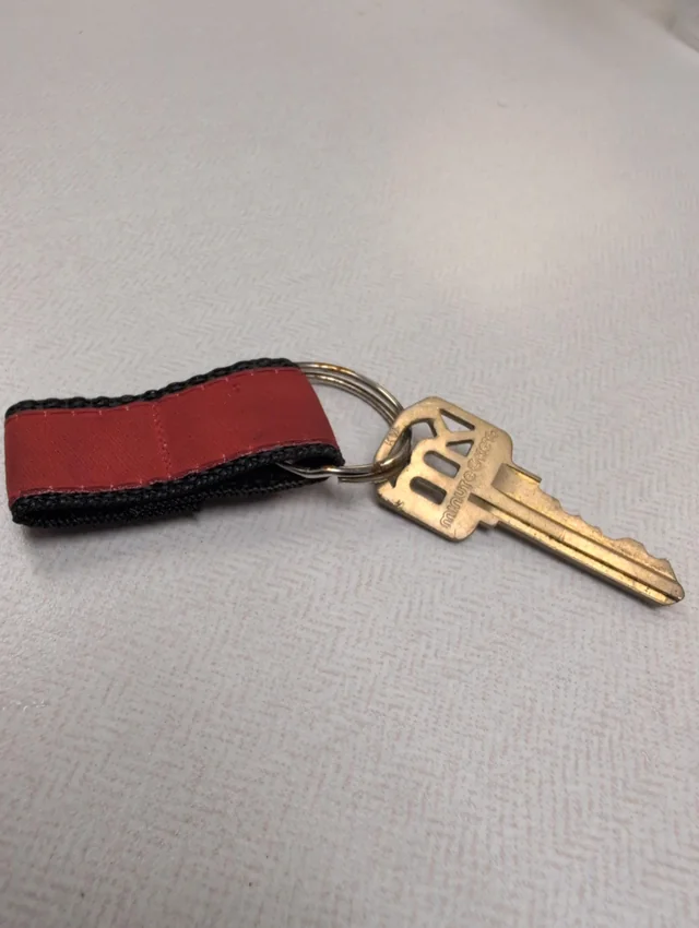 Found keys