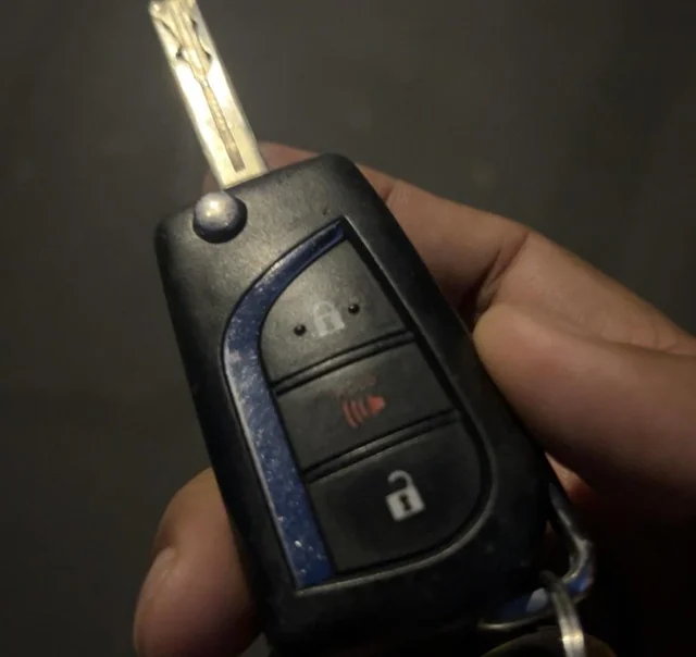 Found keys