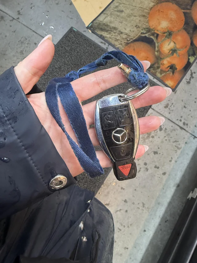 Found keys