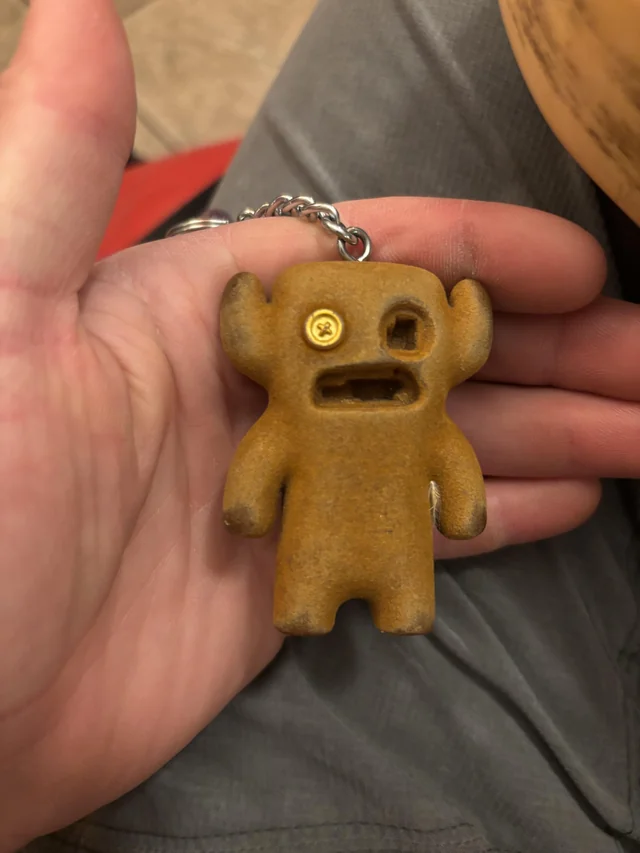 Found keys