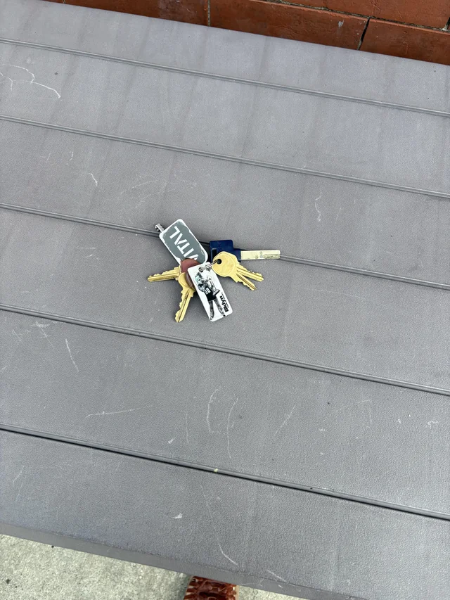 Found keys