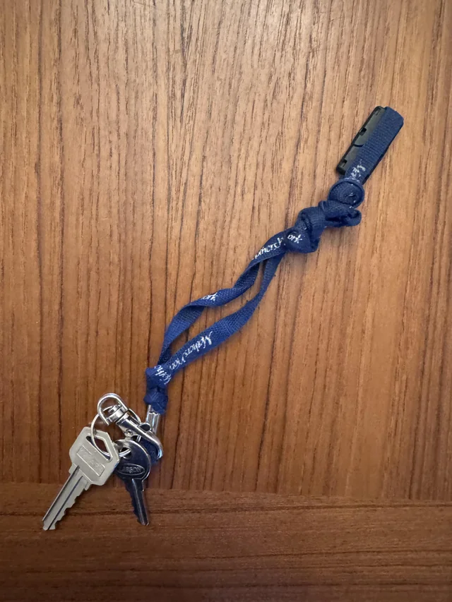 Found keys