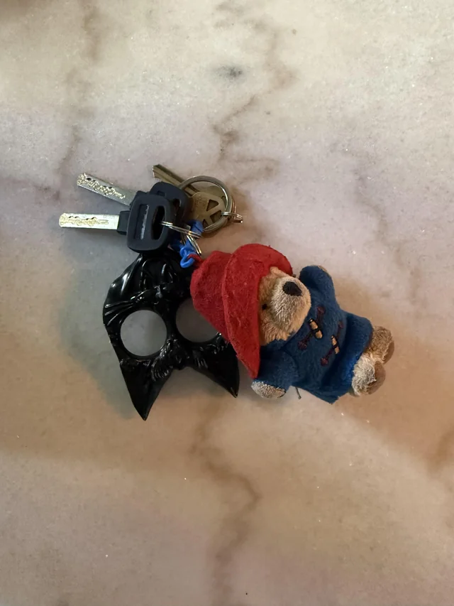 Found keys