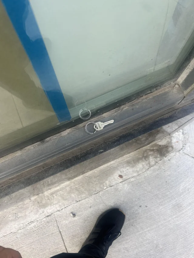 Found keys