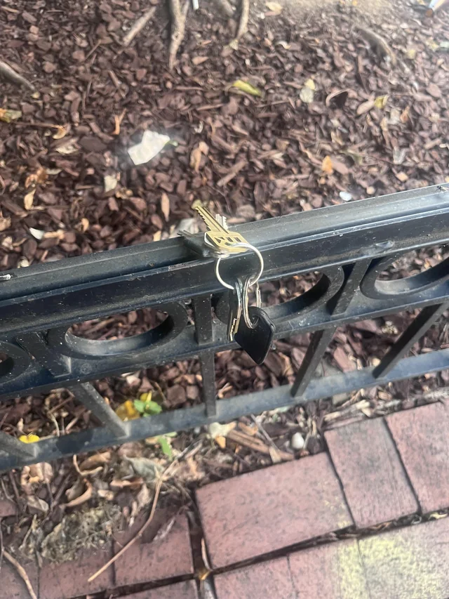 Found keys